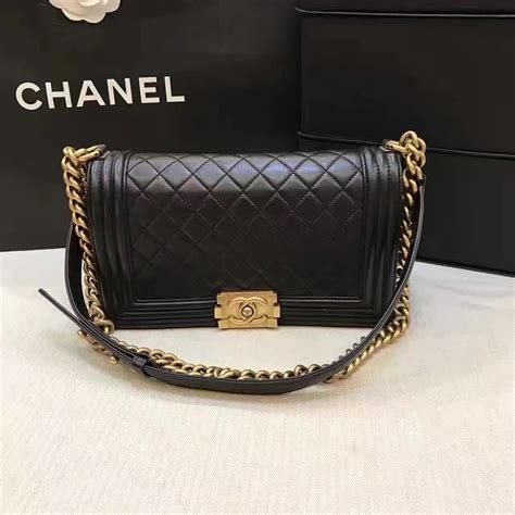 Chanel le boy bag price